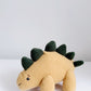 Stegosaurus Plushie, Yellow Stegosaurus