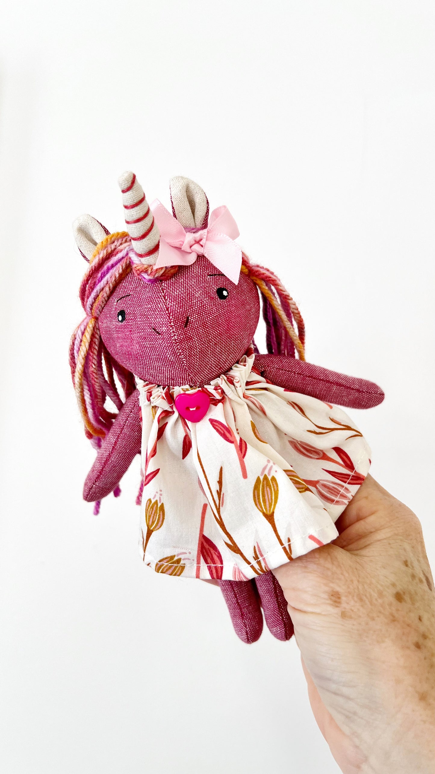 Unicorn Doll, Mini Unicorn Doll