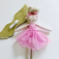 Pink Fairy Doll, Pocket Doll, Fairies