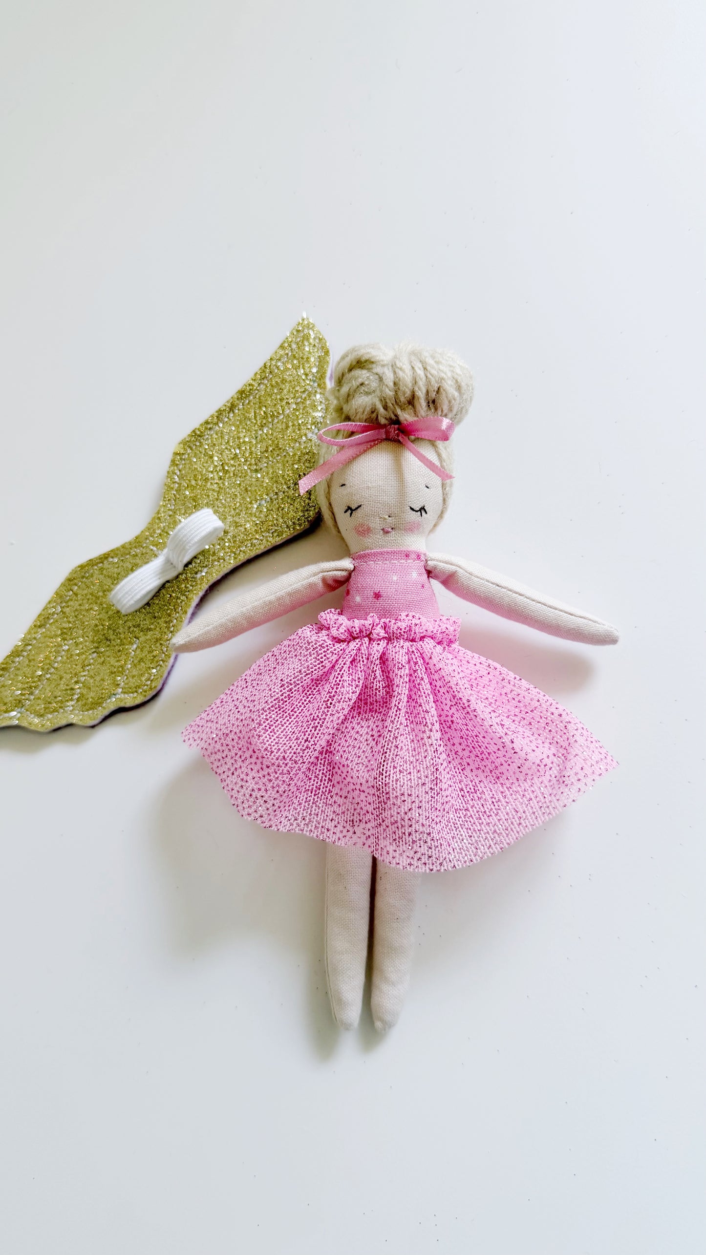 Pink Fairy Doll, Pocket Doll, Fairies