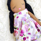Heirloom Doll, Handmade Doll, Dress Up Doll, Yarn Haired Doll
