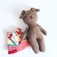 Mini Dog Doll, Dog Doll, Dollhouse Doll