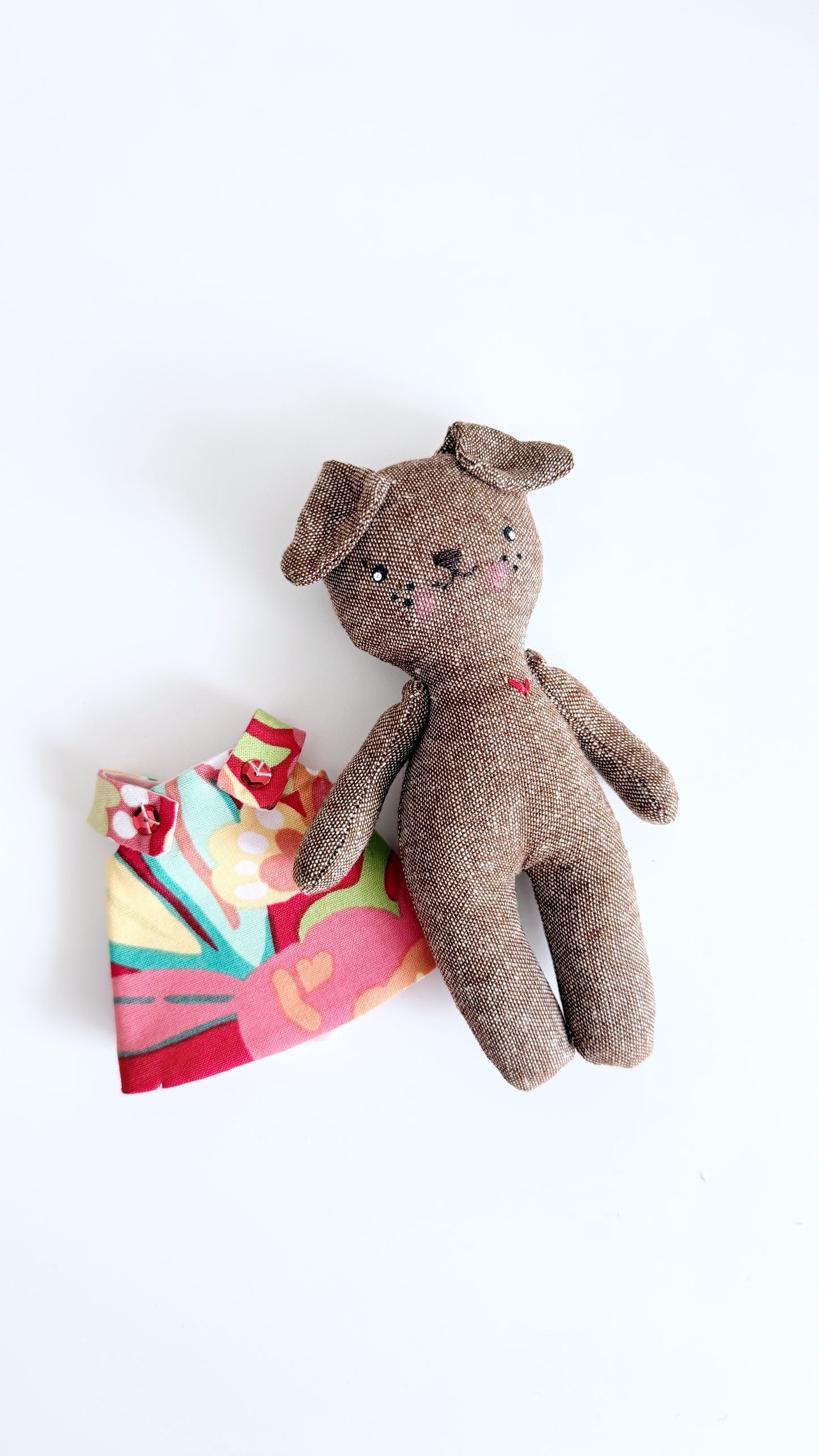 Mini Dog Doll, Dog Doll, Dollhouse Doll