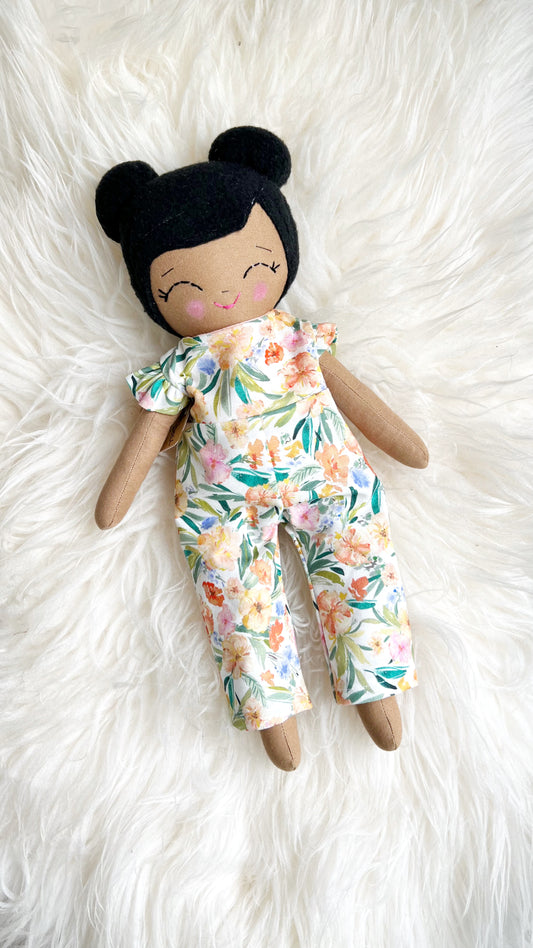Heirloom doll, handmade doll