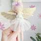 White Fairy Doll, Pocket Doll, Fairies