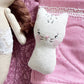 Travel Dollhouse, Pink Fabric Dollhouse
