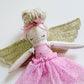 Pink Fairy Doll, Pocket Doll, Fairies