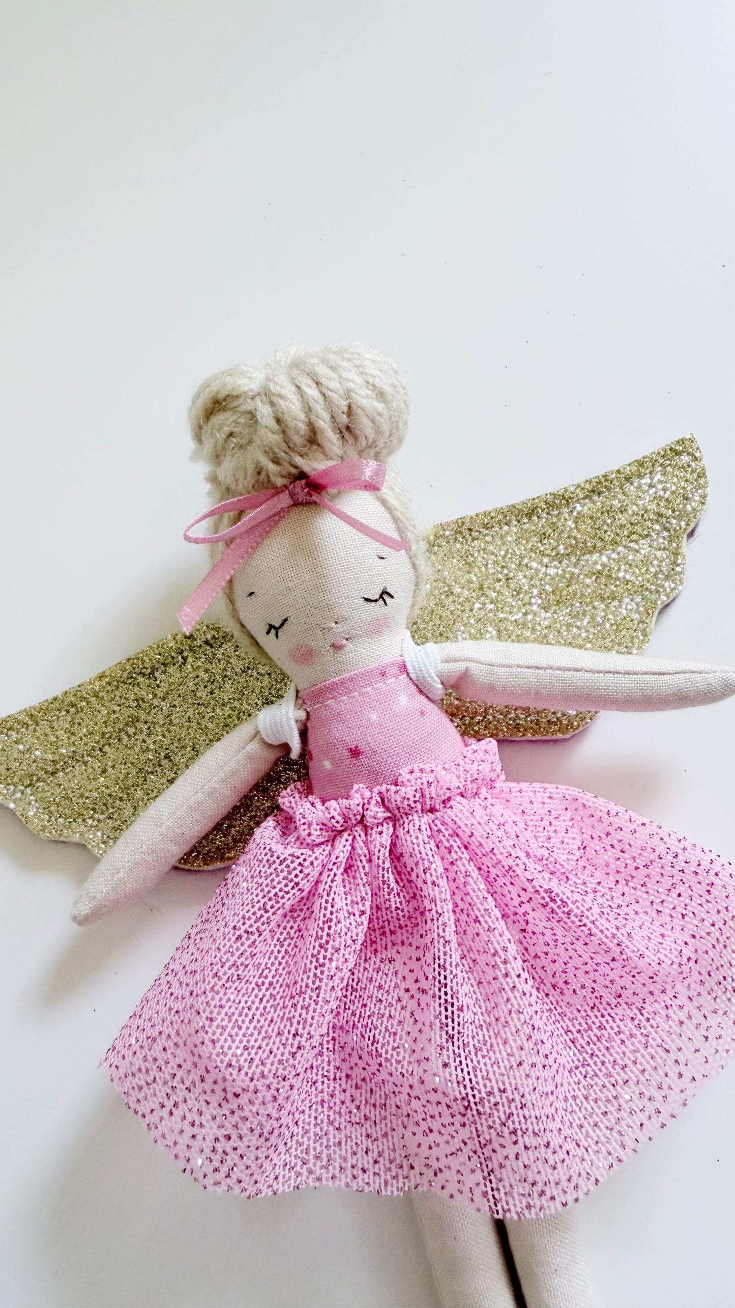 Pink Fairy Doll, Pocket Doll, Fairies