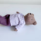 Dollhouse Bear, Mini Bear, Teddy Bear