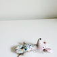 Baby Mouse Doll, Tiny Mouse, Mouse Family, Pink Floral mouse, Brown mouse, Green floral mouse