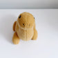 Yellow  Brontosaurus, Dino Plushie 