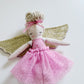Pink Fairy Doll, Pocket Doll, Fairies