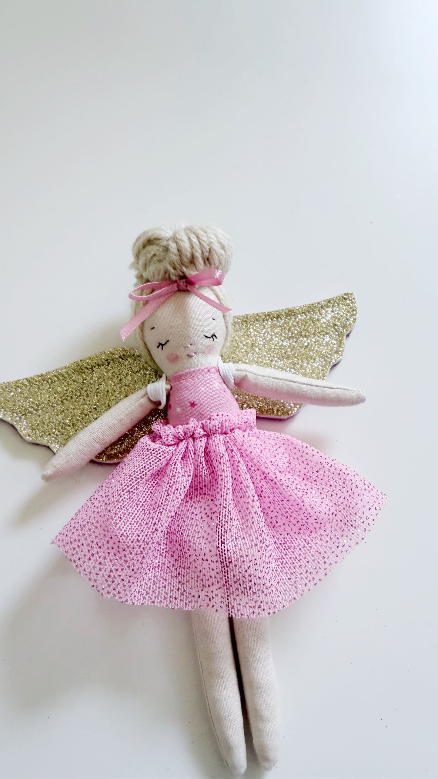 Pink Fairy Doll, Pocket Doll, Fairies