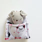 Puppy cozy pal, puppy doll, Pocket Pal, Animal in a Bed, Dog doll,