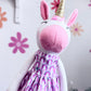 Unicorn Doll, Unicorn Fabric Doll, Textile Unicorn