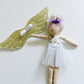 White Fairy Doll, Pocket Doll, Fairies