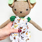 Dog Doll, puppy doll, dress up doll