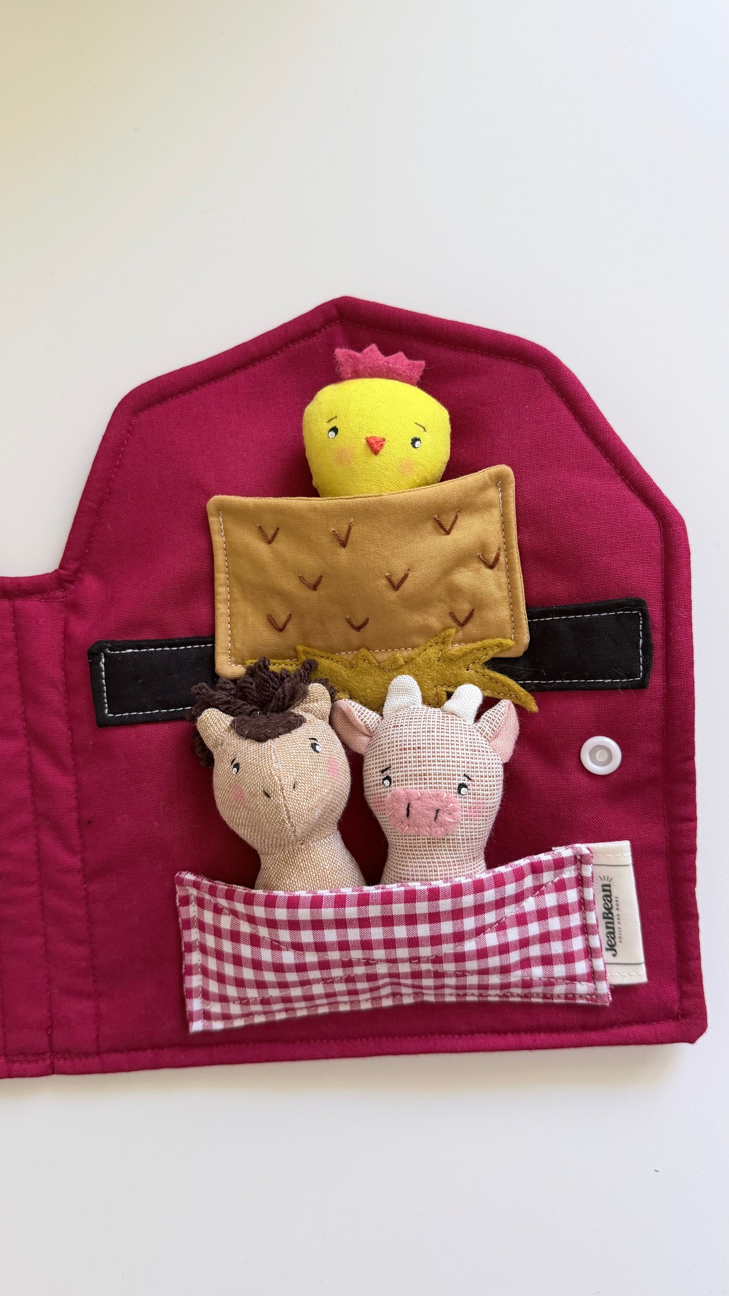 Barn Wallet, Barnyard House, Farm Animals