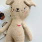 Mini Dog Doll, Dog Doll, Dollhouse Doll