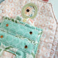 Travel Dollhouse, Portable Doll House, Fabric Dollhouse, Quiet Book