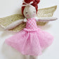 Pink Fairy Doll, Pocket Doll, Fairies