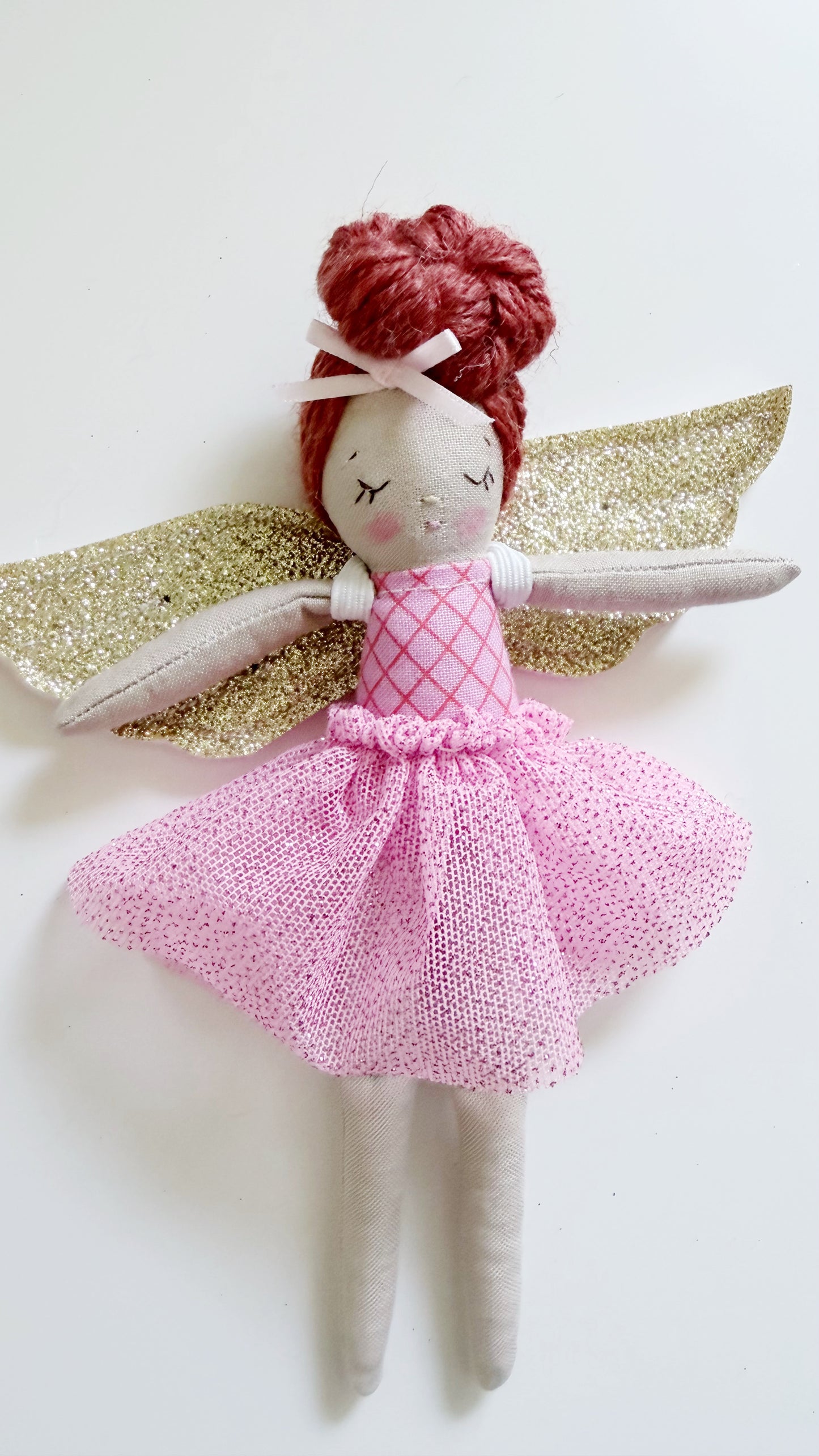 Pink Fairy Doll, Pocket Doll, Fairies