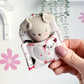 Puppy cozy pal, puppy doll, Pocket Pal, Animal in a Bed, Dog doll,