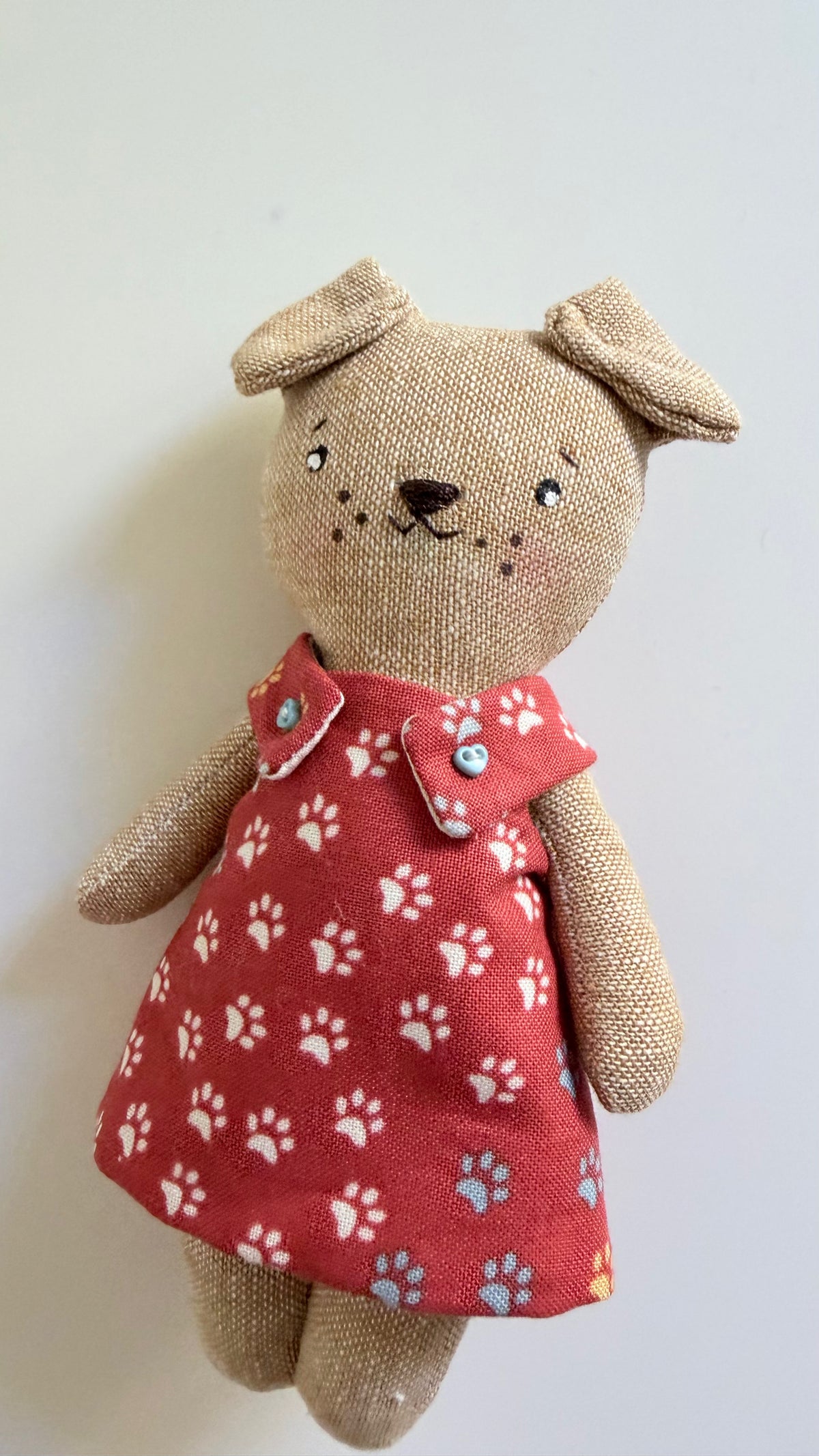 Mini Dog Doll, Dog Doll, Dollhouse Doll