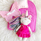 #5 Unicorn Doll, Rainbow Bed