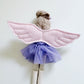 Purple Fairy Doll, Pocket Doll, Fairies