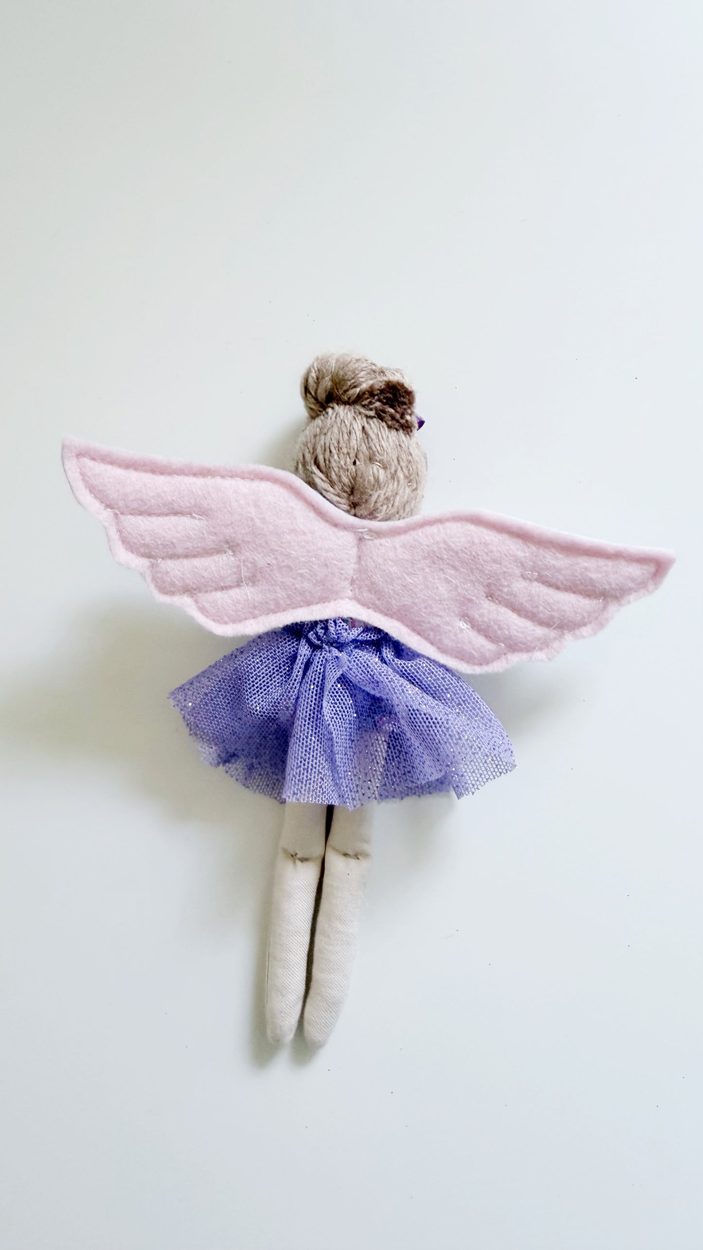 Purple Fairy Doll, Pocket Doll, Fairies
