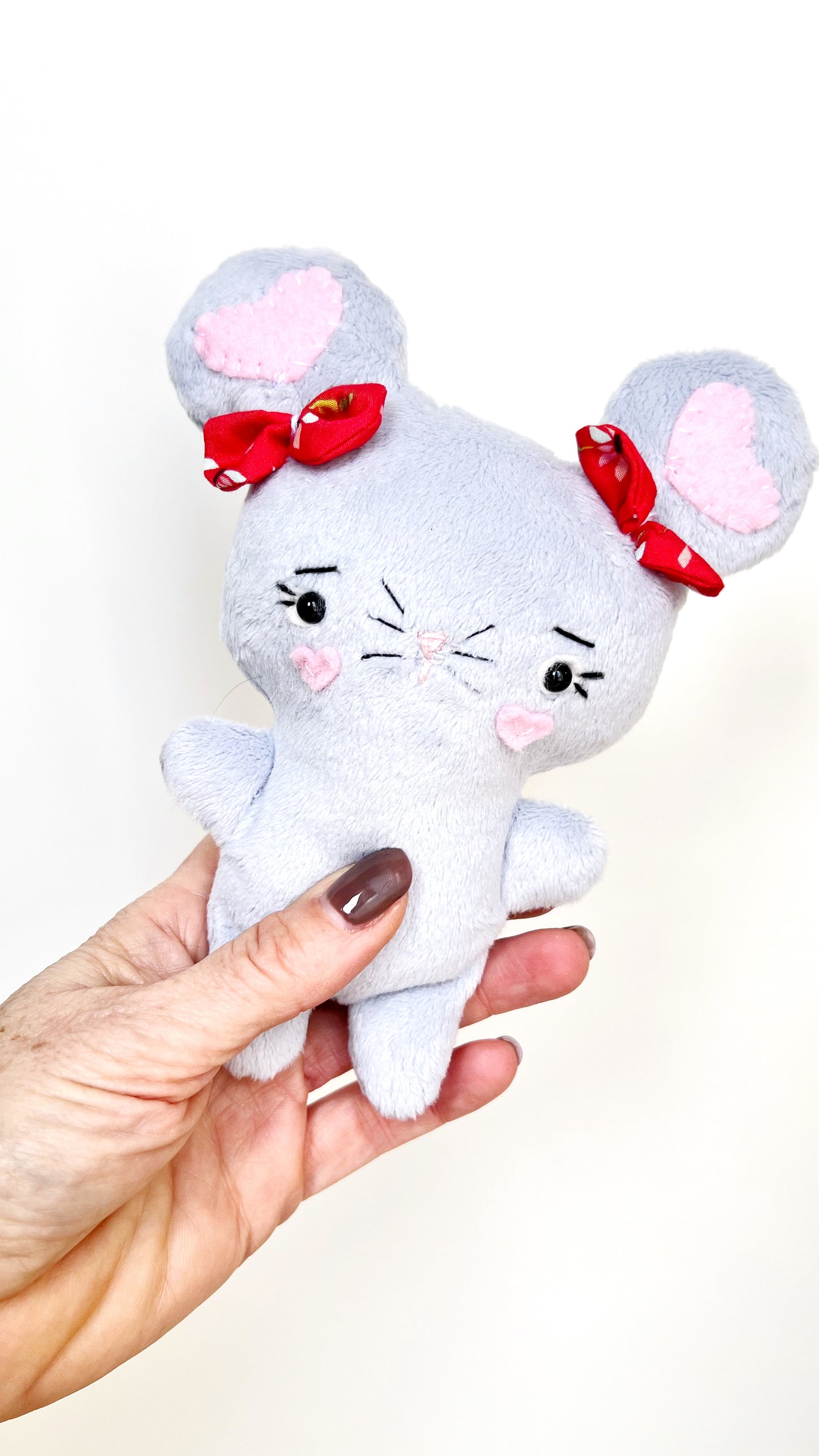 Mouse plushie, Mouse Doll