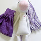 Unicorn Doll, Unicorn Fabric Doll, Textile Unicorn
