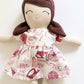 Heirloom doll, handmade doll, Look a like Doll, Modern Rag Doll