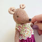 Mini Mouse Doll, Mouse Doll, Dollhouse Doll