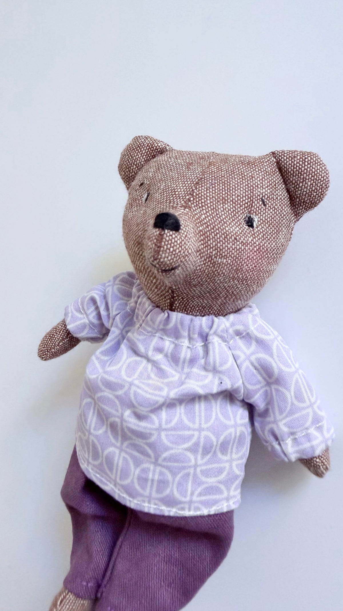 Dollhouse Bear, Mini Bear, Teddy Bear