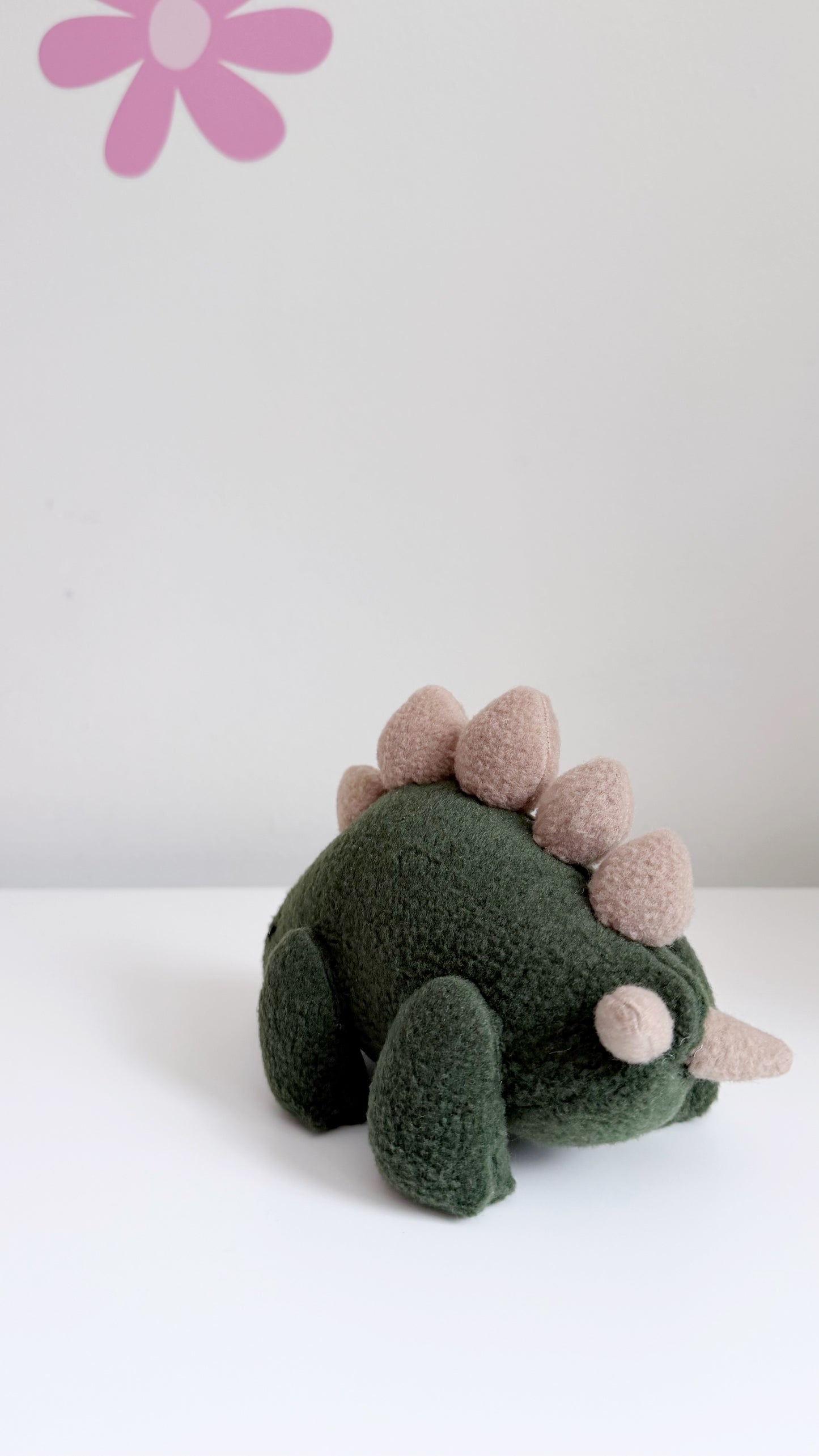 Stegosaurus Plushie, Green Stegosaurus