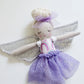 Purple Fairy Doll, Pocket Doll, Fairies