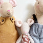 Mouse family, Mouse Doll, Baby Mouse, Father Mouse, Mother Mouse