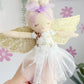 White Fairy Doll, Pocket Doll, Fairies