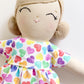 Heirloom doll, handmade doll, Look a like Doll, Modern Rag Doll