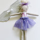Purple Fairy Doll, Pocket Doll, Fairies
