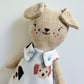 Mini Dog Doll, Dog Doll, Dollhouse Doll