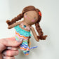 Mini Mermaid, Mermaid Doll,