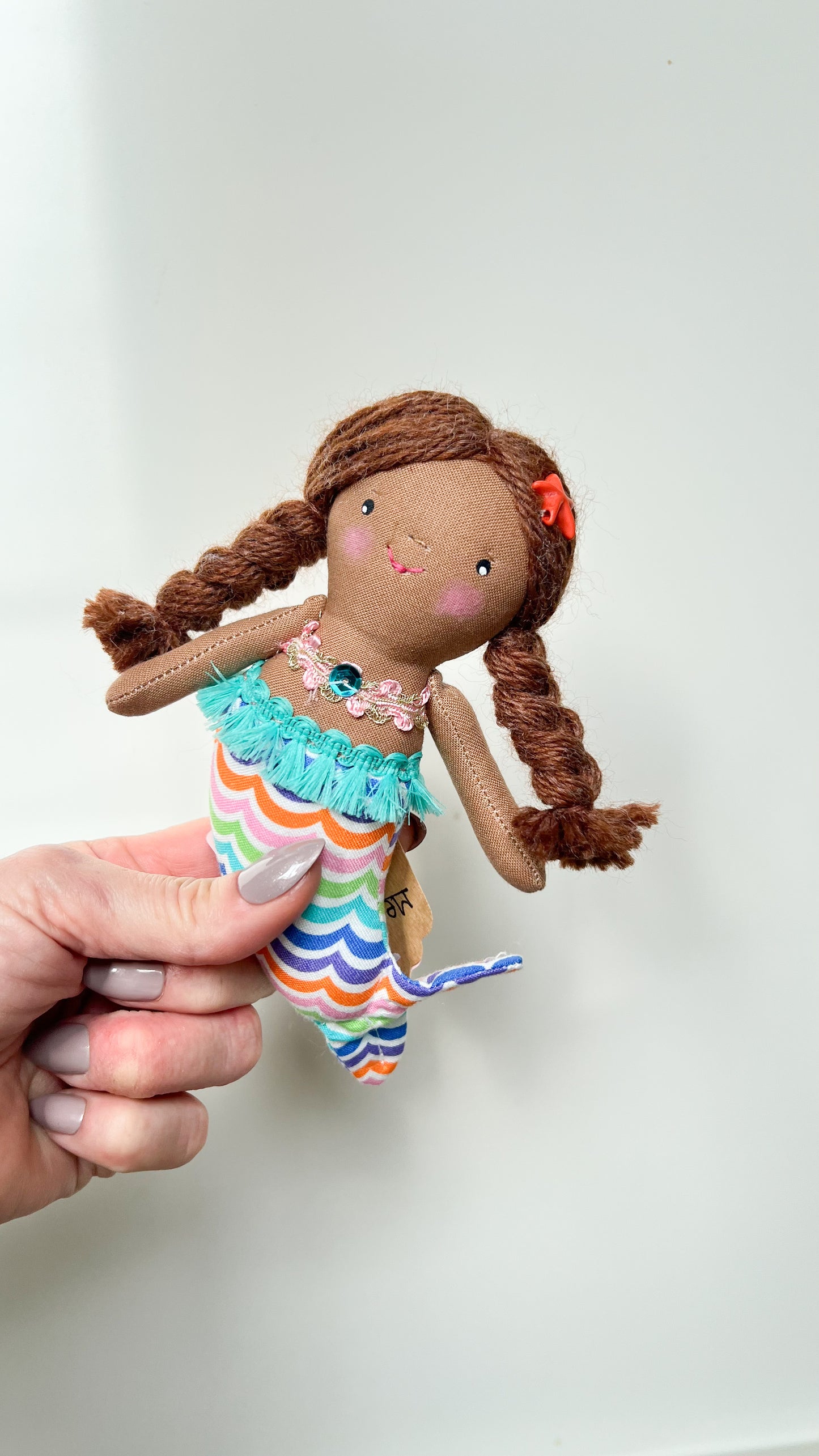 Mini Mermaid, Mermaid Doll,