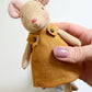 Mouse family, Mouse Doll, Baby Mouse, Father Mouse, Mother Mouse