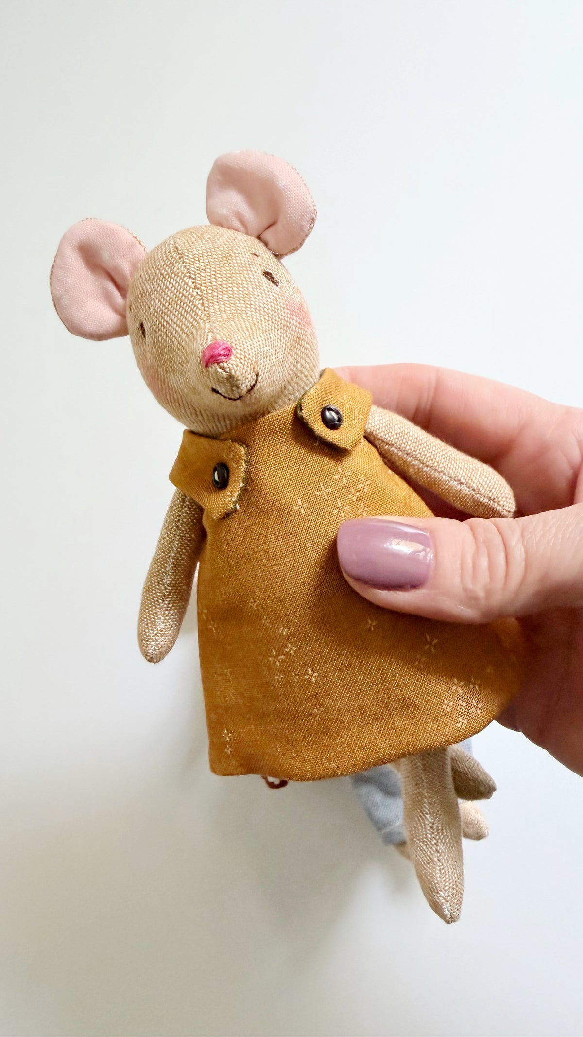 Mouse family, Mouse Doll, Baby Mouse, Father Mouse, Mother Mouse