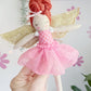Pink Fairy Doll, Pocket Doll, Fairies