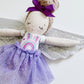 Purple Fairy Doll, Pocket Doll, Fairies
