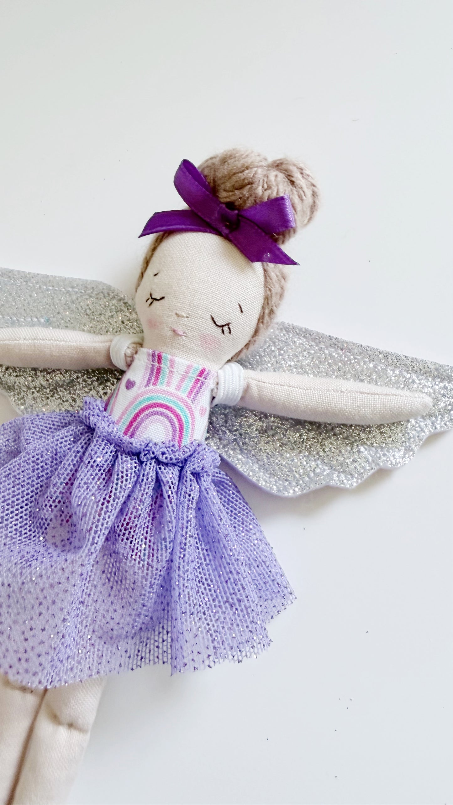 Purple Fairy Doll, Pocket Doll, Fairies